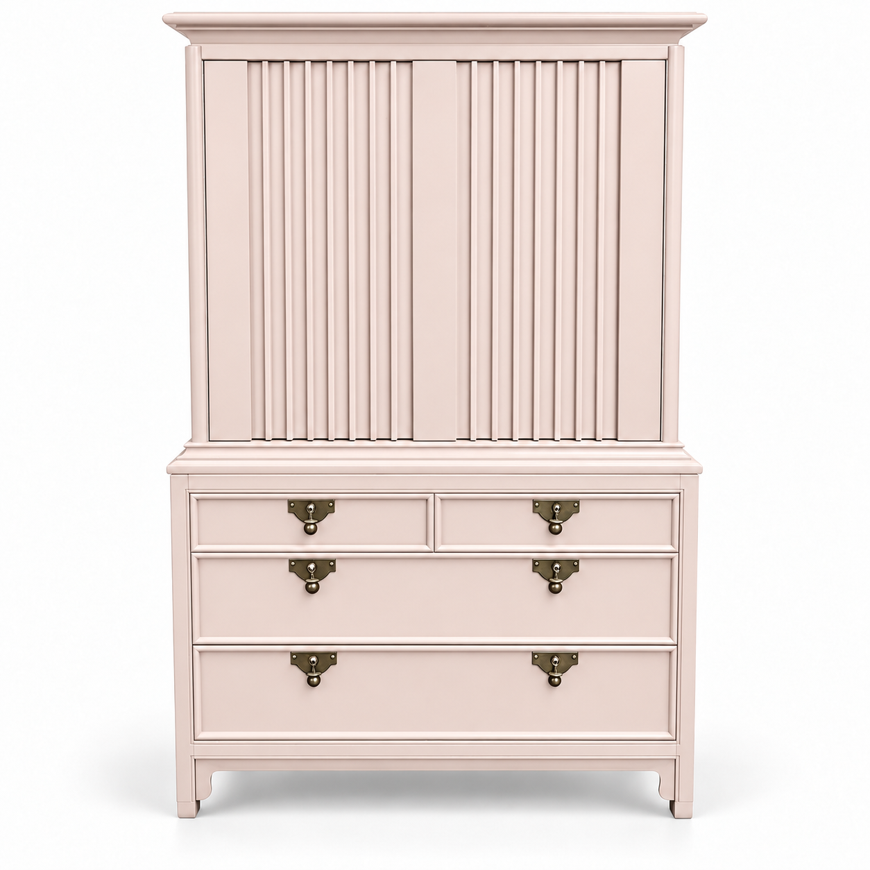 SKU 09030 vintage hutch — digitally painted preview Pointe