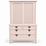 SKU 09030 vintage hutch — digitally painted preview Pointe