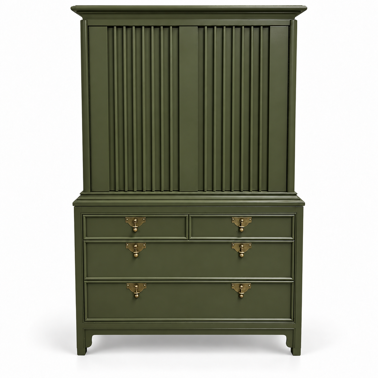 SKU 09030 vintage hutch — digitally painted preview Spade