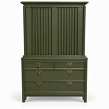 SKU 09030 vintage hutch — digitally painted preview Spade