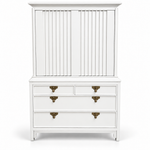 SKU 09030 vintage hutch — digitally painted preview White
