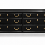 SKU 09031 Kindel dresser — digitally painted preview Black