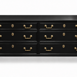 SKU 09031 Kindel dresser — digitally painted preview Black