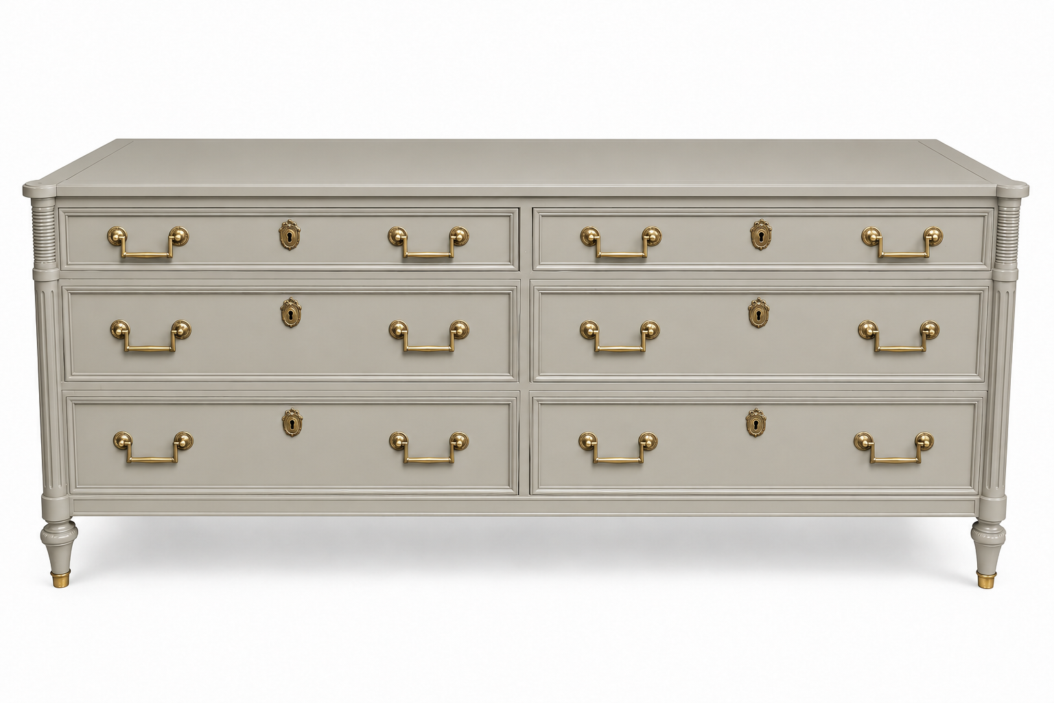 SKU 09031 Kindel dresser — digitally painted preview Framed