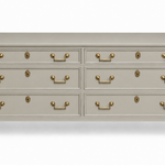 SKU 09031 Kindel dresser — digitally painted preview Framed
