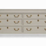 SKU 09031 Kindel dresser — digitally painted preview Framed
