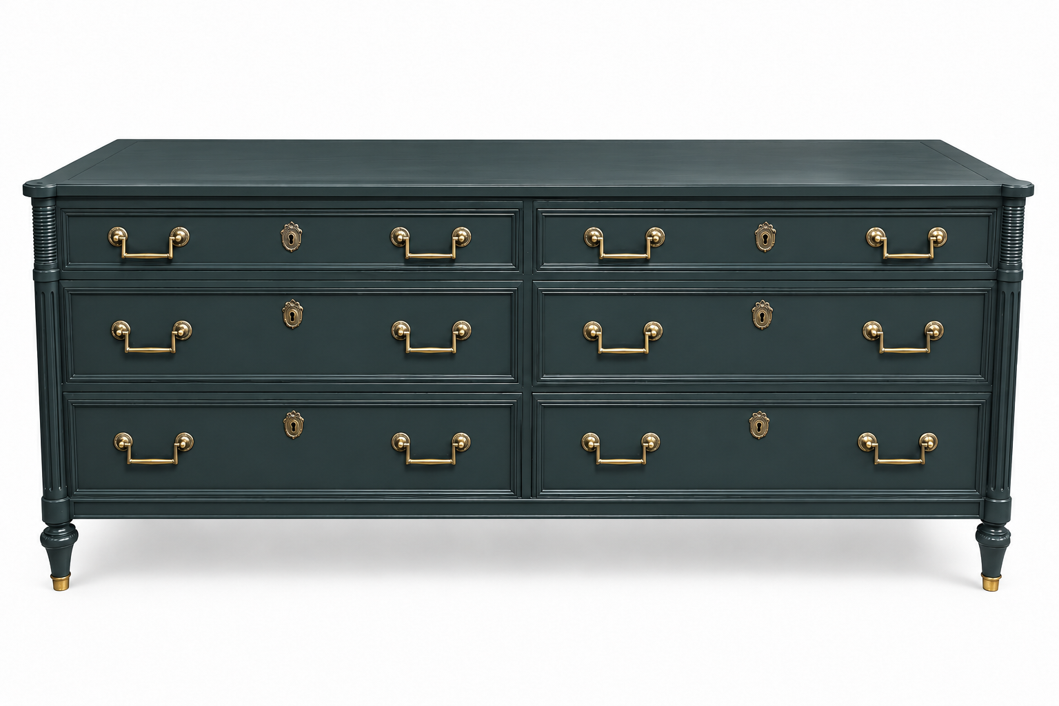 SKU 09031 Kindel dresser — digitally painted preview Hunter