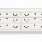 SKU 09031 Kindel dresser — digitally painted preview White