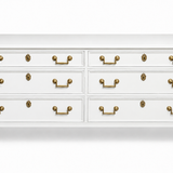 SKU 09031 Kindel dresser — digitally painted preview White