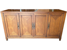 Load image into Gallery viewer, 62&quot; Unfinished 4 Door CenTury Vintage Buffet #08333
