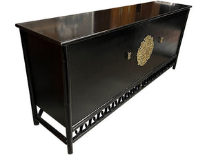 72.5" Unfinished 2 Door Vintage Buffet #08293