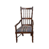 20" Unfinished Vintage Chair Set of 6 #08353