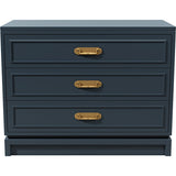 36" Unfinished 3 Drawer Vintage Dresser #08807