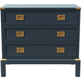 32" Unfinished 3 Drawer Vintage Dresser #08834