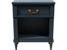 Load image into Gallery viewer, 19&quot; Unfinished 1 Drawer CenTury Vintage Single Nightstand #08442
