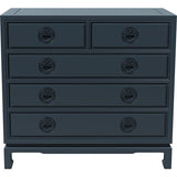 36" Unfinished 5 Drawer Vintage Dresser #08771