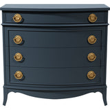 36" Unfinished 4 Drawer Drexel Vintage Dresser #08851