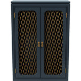 31" Unfinished 2 Door Vintage Hutch Top #08628