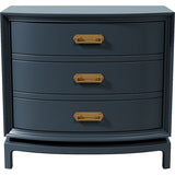 34" Unfinished 3 Drawer Vintage Dresser #08796