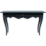54" Unfinished 1 Drawer Hekman Vintage Console Table #08786