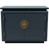 38.5" Unfinished 2 Door Vintage Buffet #08666
