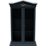 28.25" Unfinished 2 Door Vintage Hutch Top #08627