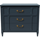 36" Unfinished 3 Drawer Drexel Vintage Dresser #08746