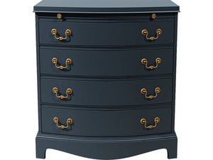 28" Unfinished 4 Drawer Vintage Dresser #07941
