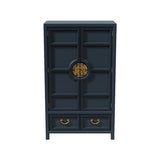42" Unfinished 2 Door 2 Drawer Century Vintage Cabinet #08320