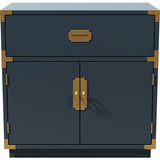 30" Unfinished 1 Drawer 2 Door Bernhardt Vintage Dresser #08726