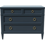 38" Unfinished 3 Drawer Baker Furniture Vintage Dresser #08785