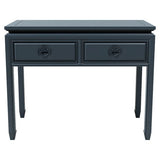 32" Unfinished 2 Drawer Vintage Table #08423