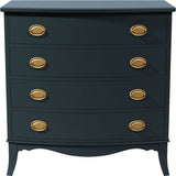 32" Unfinished 4 Drawer Vintage Dresser #08731