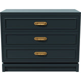 36" Unfinished 3 Drawer Vintage Dresser #08807