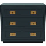 32" Unfinished 3 Drawer Henredon Vintage Dresser #08808