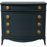 36" Unfinished 4 Drawer Drexel Vintage Dresser #08851