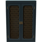 31" Unfinished 2 Door Vintage Hutch Top #08629