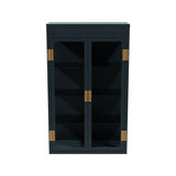 32" Unfinished 2 Door Vintage Hutch #08617