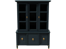 Load image into Gallery viewer, 50&quot; Unfinished 5 Door Vintage Hutch #08546
