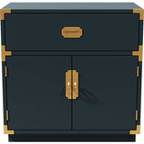 30" Unfinished 1 Drawer 2 Door Bernhardt Vintage Dresser #08726