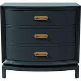 34" Unfinished 3 Drawer Vintage Dresser #08796