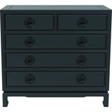 36" Unfinished 5 Drawer Vintage Dresser #08771