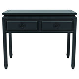 32" Unfinished 2 Drawer Vintage Table #08423