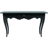 54" Unfinished 1 Drawer Hekman Vintage Console Table #08786