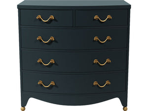 36.5" Unfinished 4 Drawer Vintage Dresser #07982