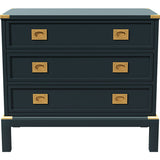 32" Unfinished 3 Drawer Vintage Dresser #08834