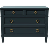 38" Unfinished 3 Drawer Baker Furniture Vintage Dresser #08785