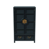 42" Unfinished 2 Door 2 Drawer Century Vintage Cabinet #08320