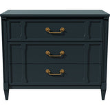 36" Unfinished 3 Drawer Drexel Vintage Dresser #08746