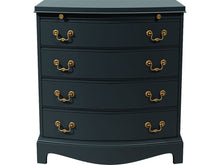 Load image into Gallery viewer, 28&quot; Unfinished 4 Drawer Vintage Dresser #07941
